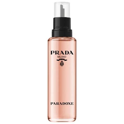prada paradoxe eau de parfum 100ml refill